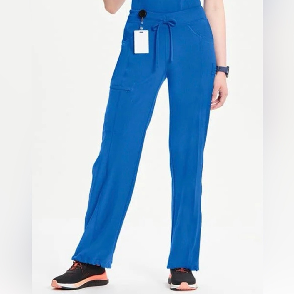 Cherokee Infinity Wide-Leg scrub pants